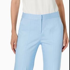 Trina Turk light blue slit front pant #trinaturk